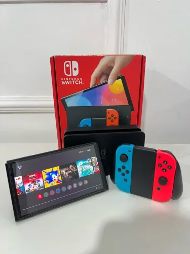 Nintendo Switch oled