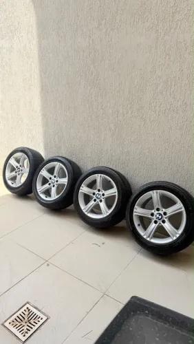 BMW conjunto de roda original