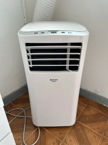 Ar Condicionado Portátil 12.000 BTUs 127V Midea Springer