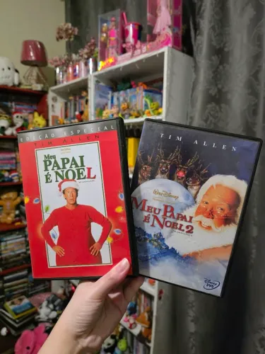 DVD Meu Papai é Noel 1 e 2