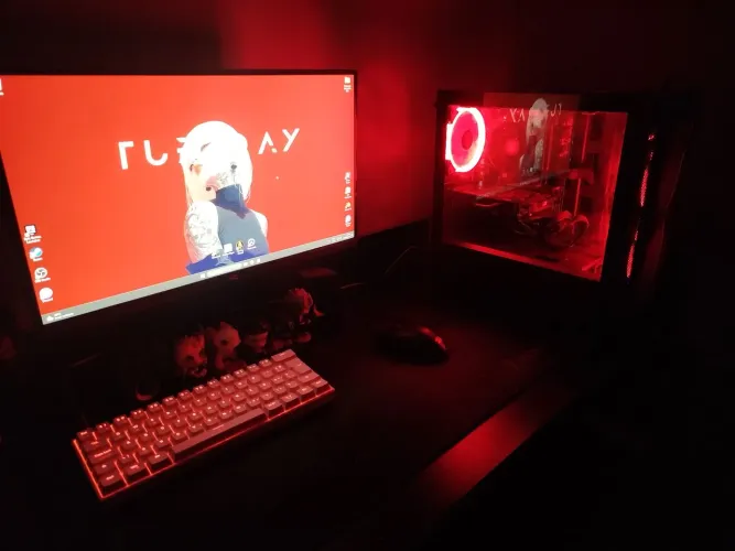 Setup completo (menos monitor)