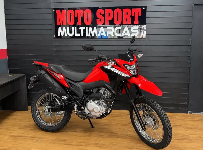 IMPECÁVEL MOTO HONDA NXR 160 BROS 2026 0Km