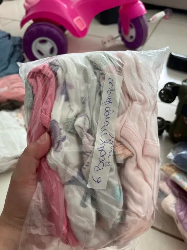 Lote body carters manga longa