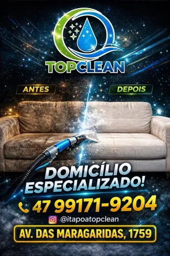 Limpeza e higienização de sofás colchões e impermeabilização 