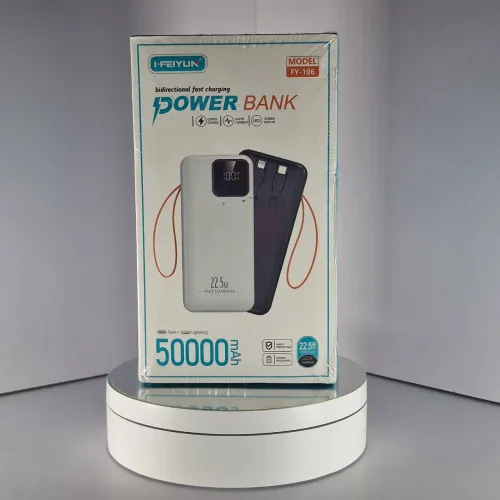 POWER BANK 50.000mAh ? NÃO FIQUE SEM BATERIA!