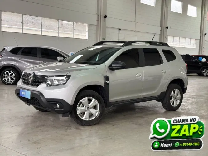Renault Duster Intense Plus 1.6 16V Flex Aut. 2026