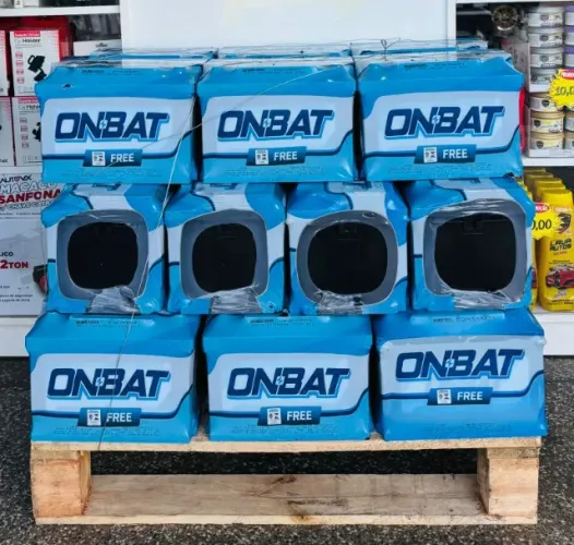 OFERTA - BATERIA ONBAT 60 AH - NOVA!! 