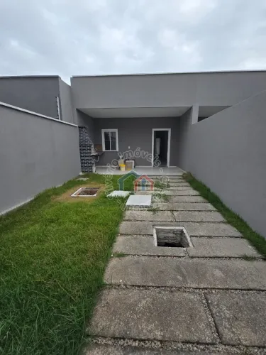 CASA À VENDA  BAIRRO ANCURI  02 SUÍTES  AMPLO QUINTAL COM CHURRASQUEIRA  DOCUMENTAÇÃO GRÁT
