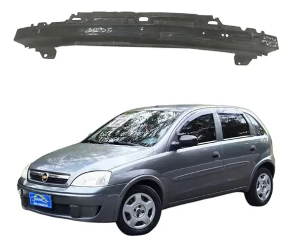 Alma Parachoque Dianteiro Chevrolet Corsa Montana 2012