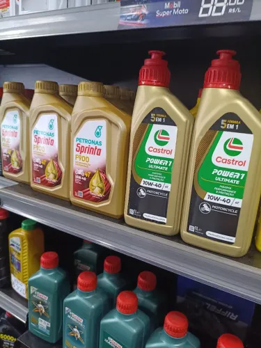 Óleo Castrol 10w40 moto 100 sintético 
