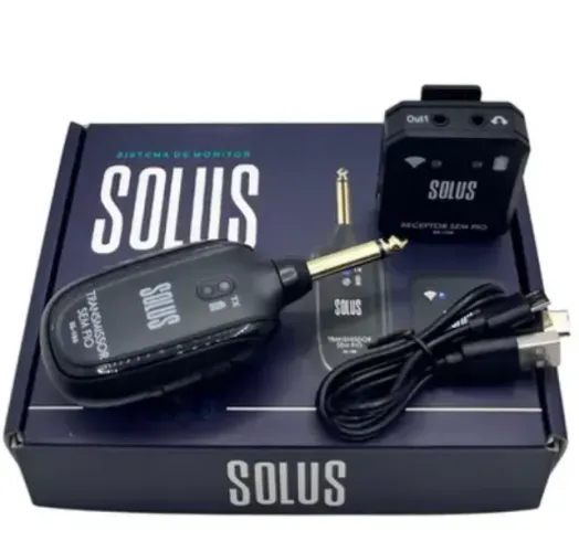 SISTEMA DE MONITOR INTRA-AURICULAR SEM FIO SOLUS SS100