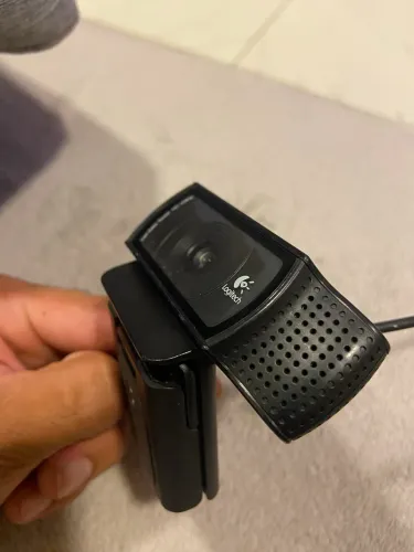 CÂMERA USB LOGITECH PRA VENDER AGORA