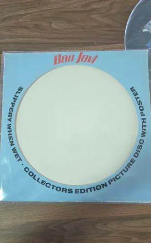 Disco Vinil Bon Jovi 