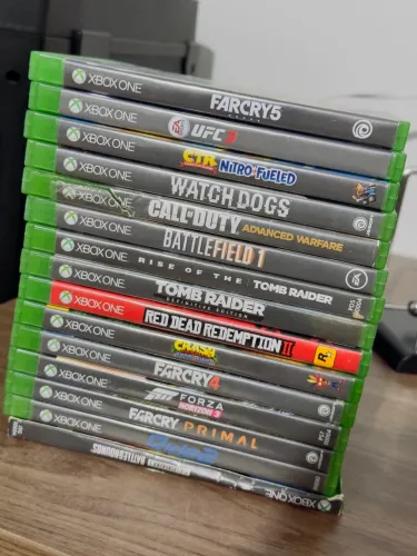 Jogos Xbox one  a PARTIR DE 80,00 reais 