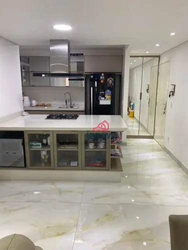 Apartamento com 2 dormitórios à venda, 77 m² por R$ 639.000,00 - Picanço - Guarulhos/SP