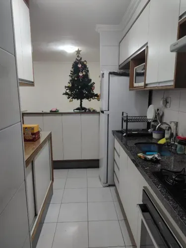Apartamento para Venda em Carapicuíba, Vila Santa Terezinha, 2 dormitórios, 1 banheiro, 1
