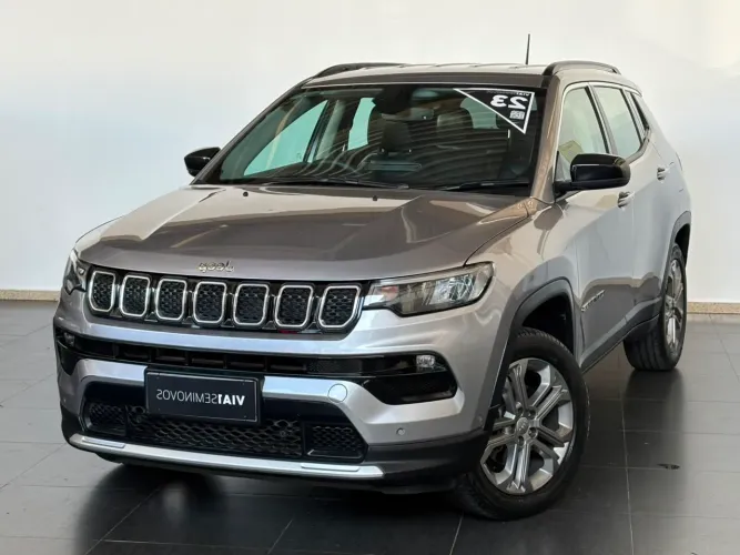 Jeep Compass Long. T270 1.3 TB 4X2 Flex AUT 2023