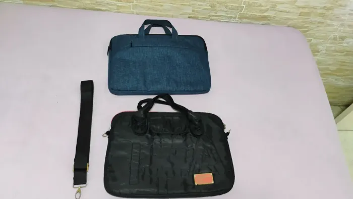 Kit com 2 Bolsa/pasta para documentos ou notebook 