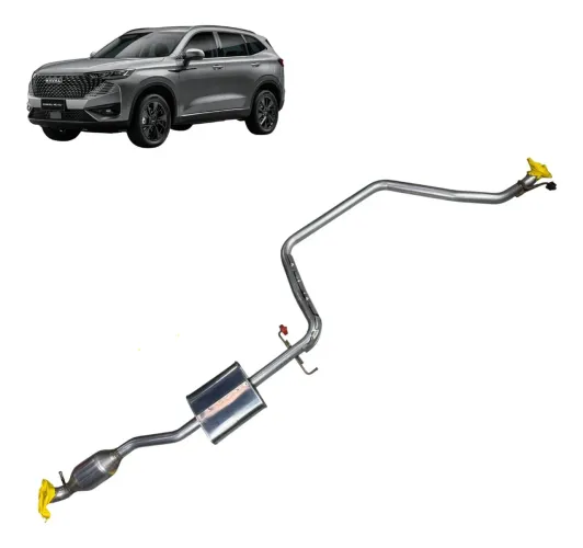 Escapamento Silencioso Gwm Haval H6 Premium Turbo 2023 2024