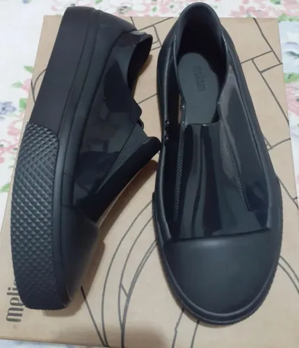 Sapatênis Melissa preto n 38