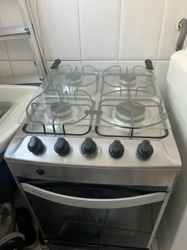 Fogao Brastemp Clean Inox 4 Bocas