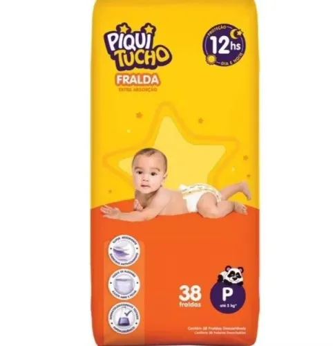 Fralda piquitucho P