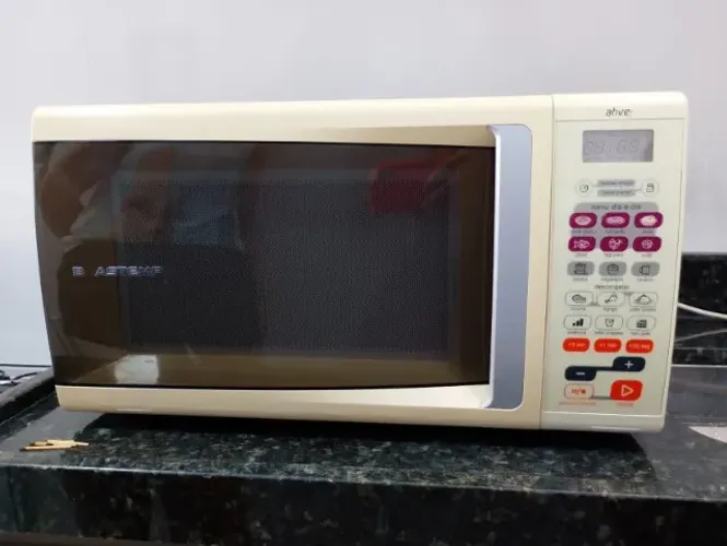 Forno Microondas Brastemp Active