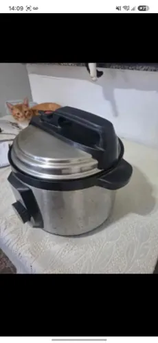 Panela de pressão elétrica 