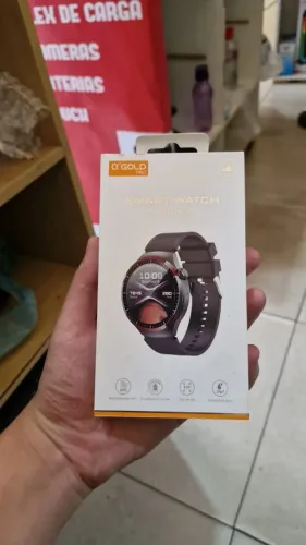 SMARTWATCH A'GOLD PRO RL-27 - NOVO E LACRADO!