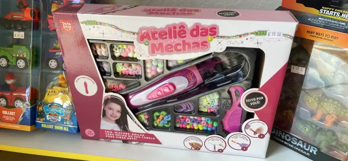 Ateliê das mechas miçangas