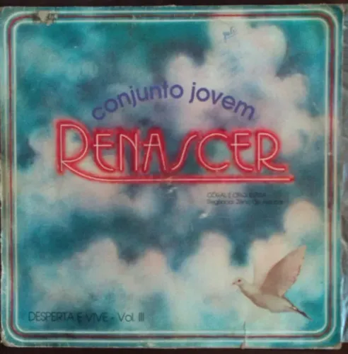 Lp Disco De Vinil Gospel Evangélico Conjunto Jovem Renascer
