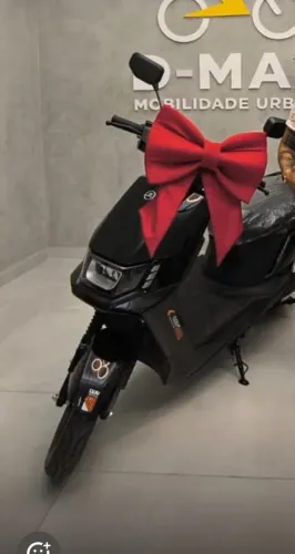 Troca se scooter elétrica