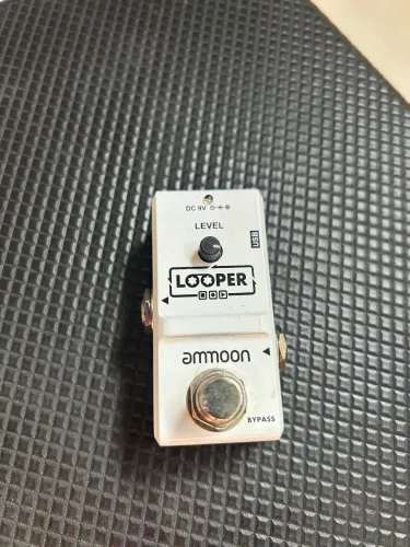 Pedal Looper Ammon USB - Loop Station