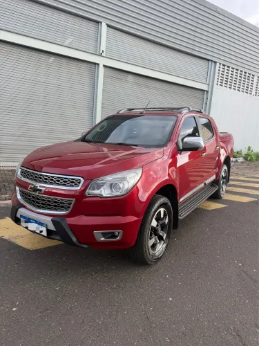 Chevrolet S10 P-up H.country 2.8 4X4 CD Dies.aut. 2016