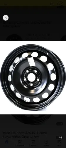 VENDO RODAS ARO 16 DE AÇO, E CALOTAS NOVAS. FONE WATTSAPP 81-99278.3399