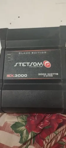 Fonte usina e módulo stetson