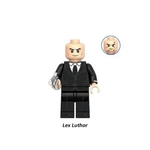 Lex Luthor Miniatura de Coleção DC Comics 5 cm com Base