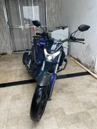 FAZER FZ15 2024 com ABS, moto novíssima! 