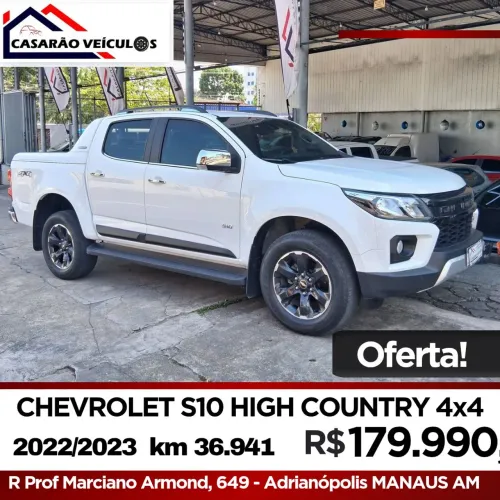 Chevrolet S10 P-up H.country 2.8 4X4 CD Dies.aut. 2023