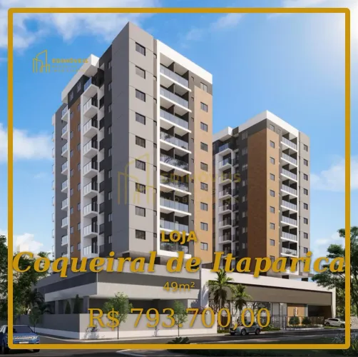 Coqueiral de Itaparica: Seu Negócio Aqui! Lojas Comerciais Disponíveis!