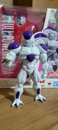 Frieza full power sh figuarts bandai freeza dragon ball shf n demoniacal fit