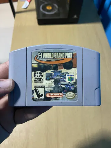 F-1 World Grand Prix - Jogo Nintendo 64