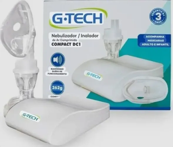 Nebulizador G-Tech Compact DC1 