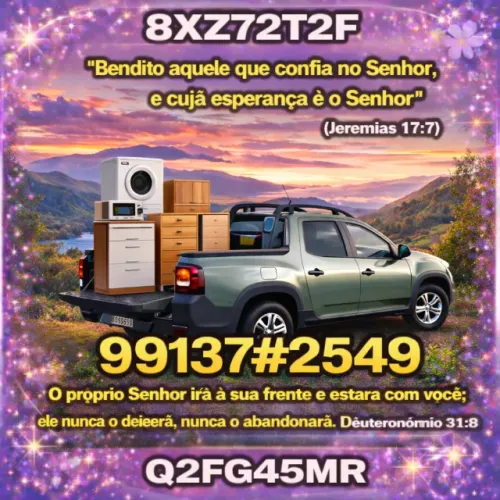 Frete zona leste saojose zumbi tancredo coroado zona norte novo aleixo cidade nova t3 t4