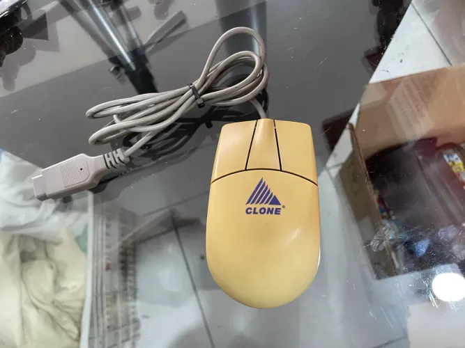 Mouse Serial Clone MUS3S