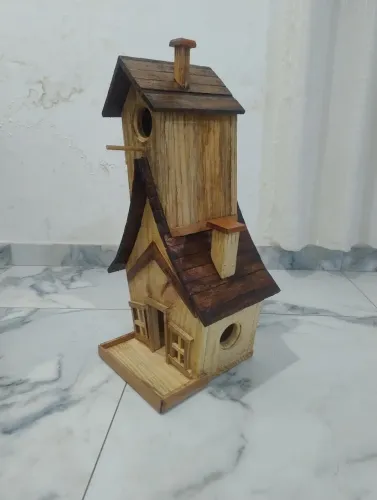 Comedouro para passarinho 