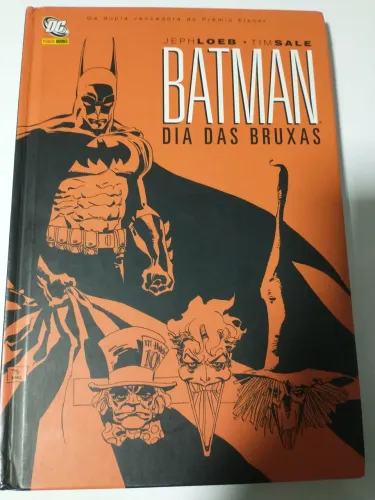 Batman - Dia das Bruxas - Jeph Loeb - Tim Sale