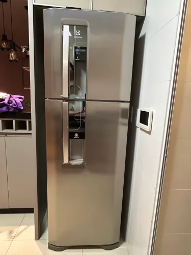 Geladeira Electrolux Inox