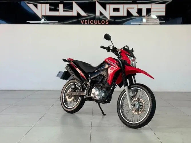 honda nxr 160 bros 2024 - baixo km