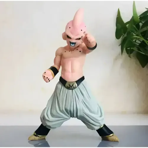 Figura De Ação Kid Buu Dragon Ball Z - 18cm Bandai